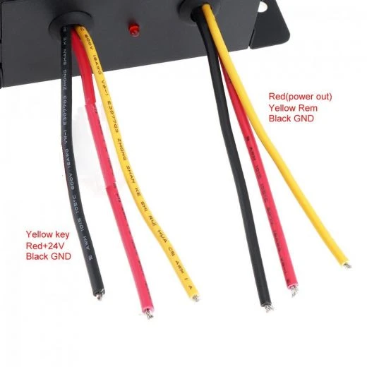 RIDUTTORE DI TENSIONE CONVERTITORE DA 24V A 12V -- 20A -- X Auto O Camper 2 RIDUTTORE DI TENSIONE CONVERTITORE DA 24V A 12V -- 20A -- X Auto O Camper - immagine 2