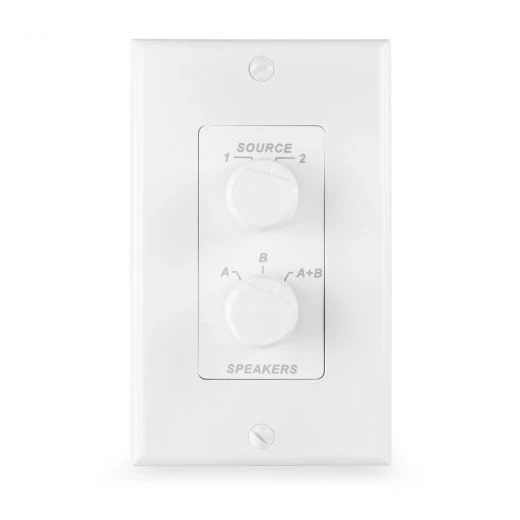 SELETTORE AUDIO SWITCH DA INCASSO PARETE X ALTOPARLANTI FILODIFFUSIONE 2 SELETTORE AUDIO SWITCH DA INCASSO PARETE X ALTOPARLANTI FILODIFFUSIONE - immagine 2