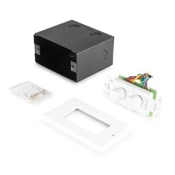 SELETTORE AUDIO SWITCH DA INCASSO PARETE X ALTOPARLANTI FILODIFFUSIONE 8 SELETTORE AUDIO SWITCH DA INCASSO PARETE X ALTOPARLANTI FILODIFFUSIONE -Nedis Vendite selettore audio switch da incasso parete x altoparlanti filodiffusione 1 2