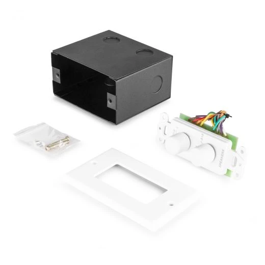 SELETTORE AUDIO SWITCH DA INCASSO PARETE X ALTOPARLANTI FILODIFFUSIONE 3 SELETTORE AUDIO SWITCH DA INCASSO PARETE X ALTOPARLANTI FILODIFFUSIONE - immagine 3