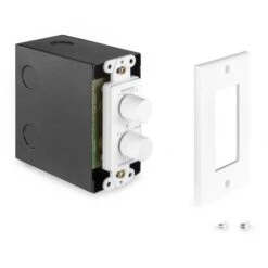 SELETTORE AUDIO SWITCH DA INCASSO PARETE X ALTOPARLANTI FILODIFFUSIONE 10 SELETTORE AUDIO SWITCH DA INCASSO PARETE X ALTOPARLANTI FILODIFFUSIONE -Nedis Vendite selettore audio switch da incasso parete x altoparlanti filodiffusione 1 4