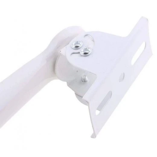 STAFFA TELECAMERA DA PARETE MURO SUPPORTO CASSE ACUSTICHE MONITOR 25 CM METALLO 5 STAFFA TELECAMERA DA PARETE MURO SUPPORTO CASSE ACUSTICHE MONITOR 25 CM METALLO - immagine 5