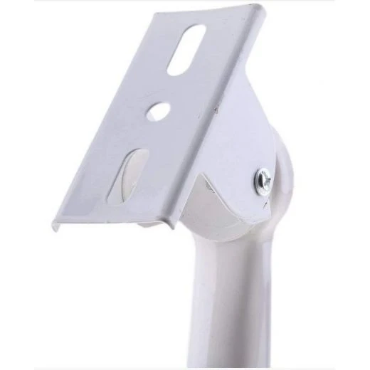 STAFFA TELECAMERA DA PARETE MURO SUPPORTO CASSE ACUSTICHE MONITOR 25 CM METALLO 6 STAFFA TELECAMERA DA PARETE MURO SUPPORTO CASSE ACUSTICHE MONITOR 25 CM METALLO - immagine 6