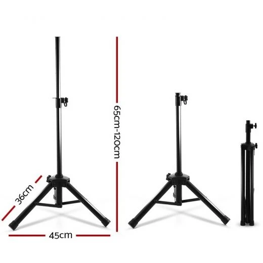 STATIVO CASSE ACUSTICHE TREPPIEDE SUPPORTO CAVALLETTO UNIVERSALE 120 CM H. 4 STATIVO CASSE ACUSTICHE TREPPIEDE SUPPORTO CAVALLETTO UNIVERSALE 120 CM H. - immagine 4