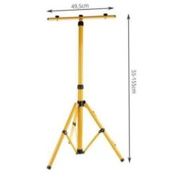 STATIVO TREPPIEDE SUPPORTO LUCI DJ A T * X 2 EFFETTI LUCE * 160 CM MAX 10 STATIVO TREPPIEDE SUPPORTO LUCI DJ A T * X 2 EFFETTI LUCE * 160 CM MAX -Nedis Vendite stativo treppiede supporto luci dj a t x 2 effetti luce 160 cm max 4
