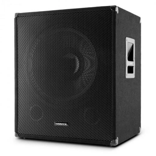 SUBWOOFER AMPLIFICATO DISCOTECA PA SUB ATTIVO DJ PALCO 600W WOOFER 15" (38 CM) 2 SUBWOOFER AMPLIFICATO DISCOTECA PA SUB ATTIVO DJ PALCO 600W WOOFER 15" (38 CM) - immagine 2