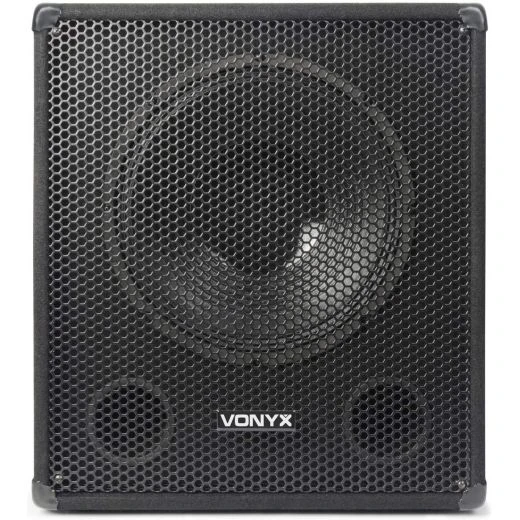 SUBWOOFER AMPLIFICATO DISCOTECA PA SUB ATTIVO DJ PALCO 600W WOOFER 15" (38 CM) 3 SUBWOOFER AMPLIFICATO DISCOTECA PA SUB ATTIVO DJ PALCO 600W WOOFER 15" (38 CM) - immagine 3