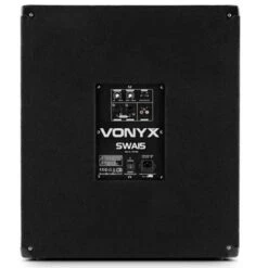 SUBWOOFER AMPLIFICATO DISCOTECA PA SUB ATTIVO DJ PALCO 600W WOOFER 15" (38 CM) 10 SUBWOOFER AMPLIFICATO DISCOTECA PA SUB ATTIVO DJ PALCO 600W WOOFER 15" (38 CM) -Nedis Vendite subwoofer amplificato discoteca pa sub attivo dj palco 600w woofer 15 38 cm 4