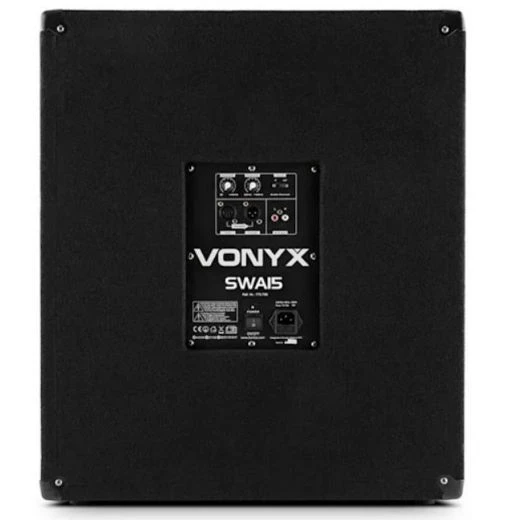 SUBWOOFER AMPLIFICATO DISCOTECA PA SUB ATTIVO DJ PALCO 600W WOOFER 15" (38 CM) 5 SUBWOOFER AMPLIFICATO DISCOTECA PA SUB ATTIVO DJ PALCO 600W WOOFER 15" (38 CM) - immagine 5