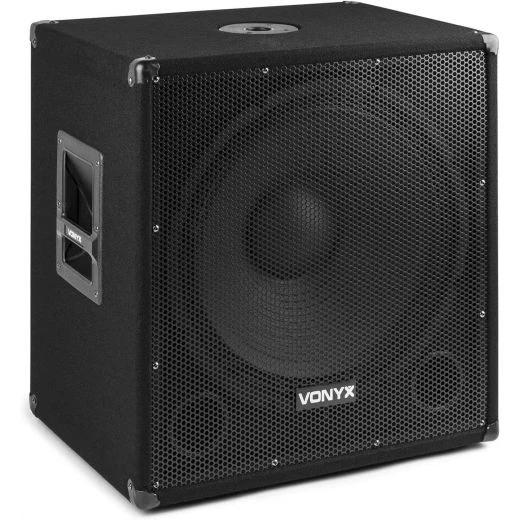 SUBWOOFER AMPLIFICATO DISCOTECA PA SUB ATTIVO DJ PALCO 600W WOOFER 15" (38 CM) 1 SUBWOOFER AMPLIFICATO DISCOTECA PA SUB ATTIVO DJ PALCO 600W WOOFER 15" (38 CM)