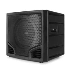SUBWOOFER AMPLIFICATO DJ PALCO 1000W 15" (38 CM) IN ABS PROFESSIONALE VENTILATO Con Uscite Attive