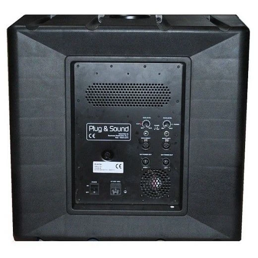 SUBWOOFER AMPLIFICATO DJ PALCO 1000W 15" (38 CM) IN ABS PROFESSIONALE VENTILATO Con Uscite Attive 6 SUBWOOFER AMPLIFICATO DJ PALCO 1000W 15" (38 CM) IN ABS PROFESSIONALE VENTILATO Con Uscite Attive - immagine 6