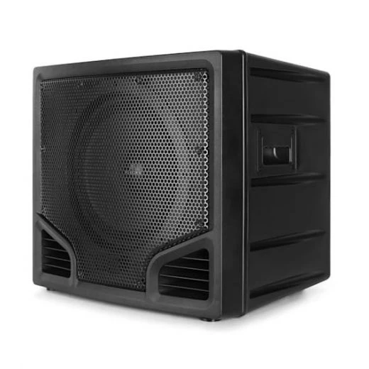 SUBWOOFER AMPLIFICATO DJ PALCO 1000W 15" (38 CM) IN ABS PROFESSIONALE VENTILATO Con Uscite Attive 1 SUBWOOFER AMPLIFICATO DJ PALCO 1000W 15" (38 CM) IN ABS PROFESSIONALE VENTILATO Con Uscite Attive