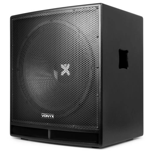 SUBWOOFER AMPLIFICATO PA LIVE DJ ATTIVO PALCO 1200W Pro 46 CM (18") KTV 2 SUBWOOFER AMPLIFICATO PA LIVE DJ ATTIVO PALCO 1200W Pro 46 CM (18") KTV - immagine 2