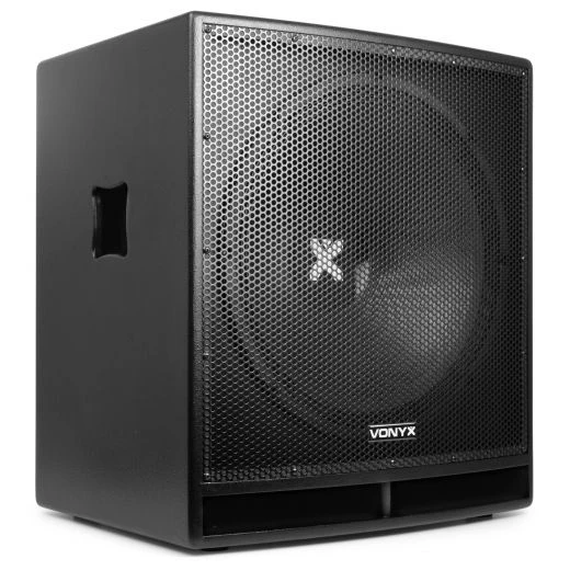 SUBWOOFER AMPLIFICATO PA LIVE DJ ATTIVO PALCO 1200W Pro 46 CM (18") KTV 3 SUBWOOFER AMPLIFICATO PA LIVE DJ ATTIVO PALCO 1200W Pro 46 CM (18") KTV - immagine 3