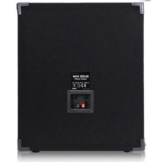 SUBWOOFER DISCOTECA PROFESSIONALE PA Dj 1200W 15" PASSIVO LIVE PALCO SUB 3 SUBWOOFER DISCOTECA PROFESSIONALE PA Dj 1200W 15" PASSIVO LIVE PALCO SUB - immagine 3