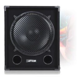 SUBWOOFER DISCOTECA PROFESSIONALE PA Dj 1200W 15" PASSIVO LIVE PALCO SUB