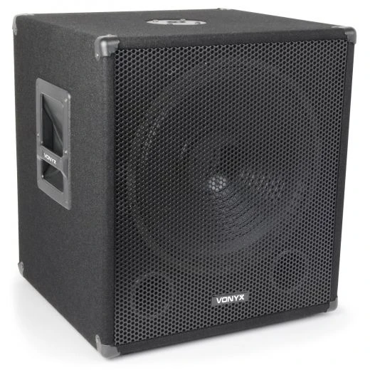 SUBWOOFER PA AMPLIFICATO ATTIVO DJ DEEJAY 600W | CON 2 USCITE ATTIVE 4 SUBWOOFER PA AMPLIFICATO ATTIVO DJ DEEJAY 600W | CON 2 USCITE ATTIVE - immagine 4