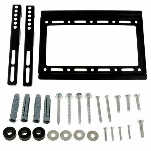 SUPPORTO DA PARETE TV STAFFA FISSA PER MURO PER TV DA 26" FINO A MAX 43" 6 SUPPORTO DA PARETE TV STAFFA FISSA PER MURO PER TV DA 26" FINO A MAX 43" - immagine 6