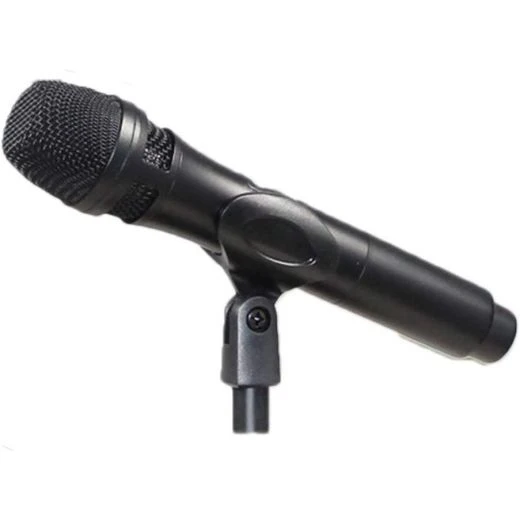 SUPPORTO MICROFONO DA TAVOLO ASTA MICROFONICA METALLO PORTA MICROFONO + CLIP 3 SUPPORTO MICROFONO DA TAVOLO ASTA MICROFONICA METALLO PORTA MICROFONO + CLIP - immagine 3