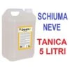TANICA 5 LT. LIQUIDO UNIVERSALE MACCHINA NEVE SCHIUMA SNOW BEAMZ