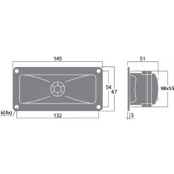 TROMBA PIEZOELETTRICO 150W ACUTI PIEZO ELETTRICI 14,5 Cm X 6,7 Cm 8 TROMBA PIEZOELETTRICO 150W ACUTI PIEZO ELETTRICI 14,5 Cm X 6,7 Cm -Nedis Vendite tromba piezoelettrico 150w acuti piezo elettrici 145 cm x 67 cm 3