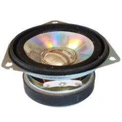 TWEETER PROFESSIONALE "DELUXE" 7 CM RICAMBIO CASSE ACUSTICHE DIFFUSORI DRIVER ACUTI