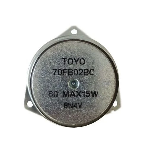 TWEETER PROFESSIONALE "DELUXE" 7 CM RICAMBIO CASSE ACUSTICHE DIFFUSORI DRIVER ACUTI 5 TWEETER PROFESSIONALE "DELUXE" 7 CM RICAMBIO CASSE ACUSTICHE DIFFUSORI DRIVER ACUTI - immagine 5