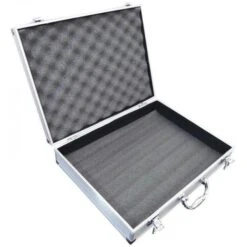 VALIGIA MULTIUSO DJ PIANOBAR 45x27.5x8cm FLIGHCASE FLIGHT CASE MICROFONI CUSTODIA MIXER