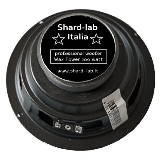 WOOFER 16,5cm 4 Ohm 6,5" AUTO 200w PREDISPOSIZIONI SPORTELLO O CASSE ACUSTICHE 3 WOOFER 16,5cm 4 Ohm 6,5" AUTO 200w PREDISPOSIZIONI SPORTELLO O CASSE ACUSTICHE - immagine 3